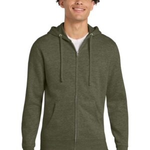 District® V.I.T.™ Fleece Full-Zip Hoodie DT6102