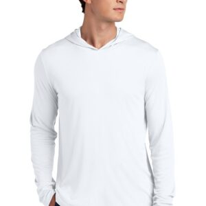 Sport-Tek® Posi-UV® Pro Long Sleeve Hoodie ST420LSH