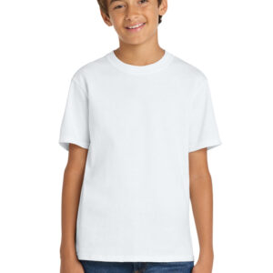 Port & CoYouth Core Cotton Short Sleeve Tee PC54Y