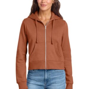 District® Women’s V.I.T.™ Fleece Full-Zip Hoodie DT6103