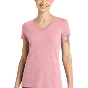 District® Women’s Perfect Tri® V-Neck Tee DM1350L
