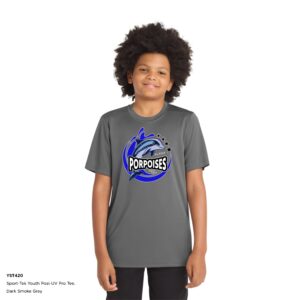 Sport-Tek® Youth Posi-UV® Pro Tee