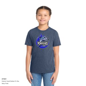District Perfect Tri Short Sleeve crew Tee Youth