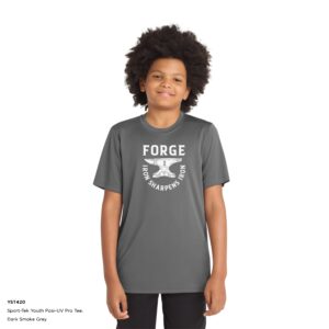 Sport-Tek Youth Posi-UV® Pro Short Sleeve Tee