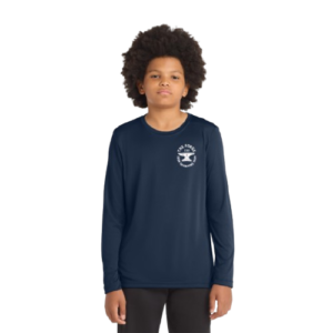 Sport Tek UV Pro Long Sleeve Youth Forge
