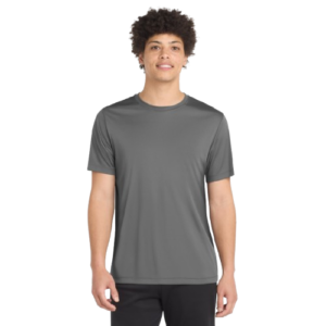 Sport-Tek Posi-UV Pro Short Sleeve Tee Forge