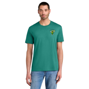 Distinct Perfect Tri Tee Eucalyptus Blue DM130